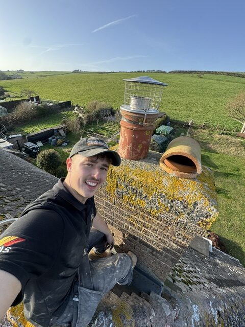Portrait of the owner of Jobsons Fire and Chimney Centre