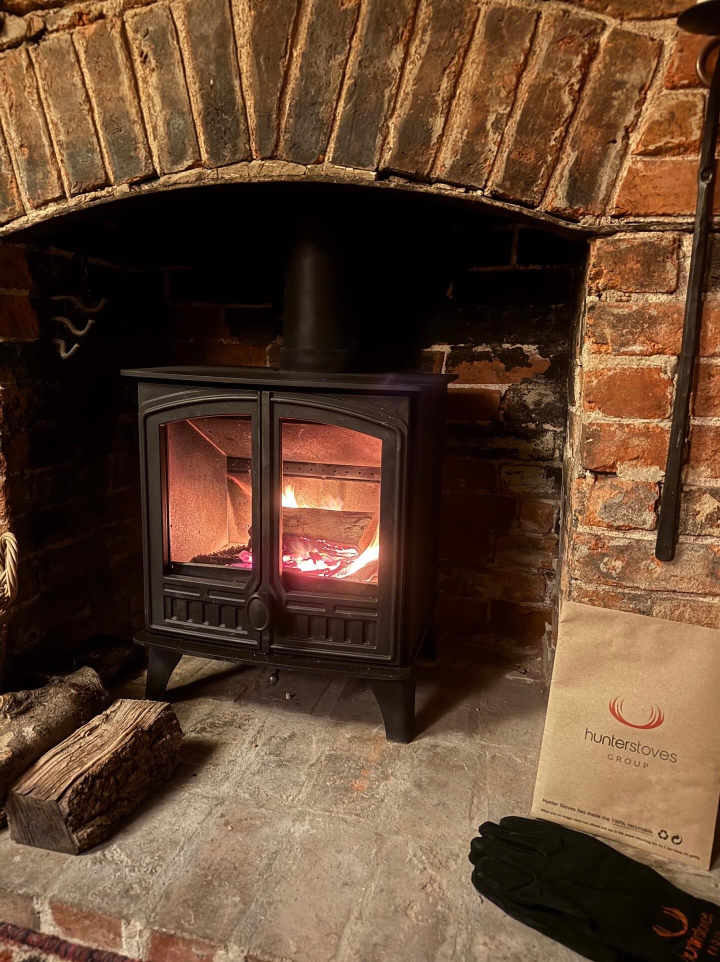 Fire and chimney installation by Jobsons, project 01
