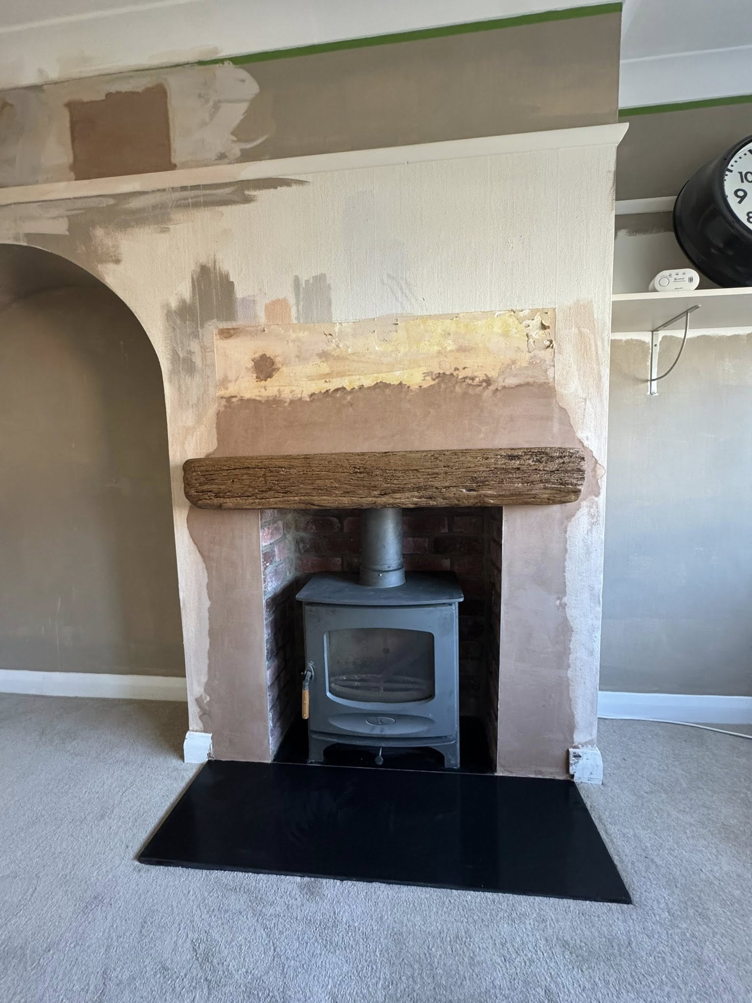 Fire and chimney installation by Jobsons, project 03