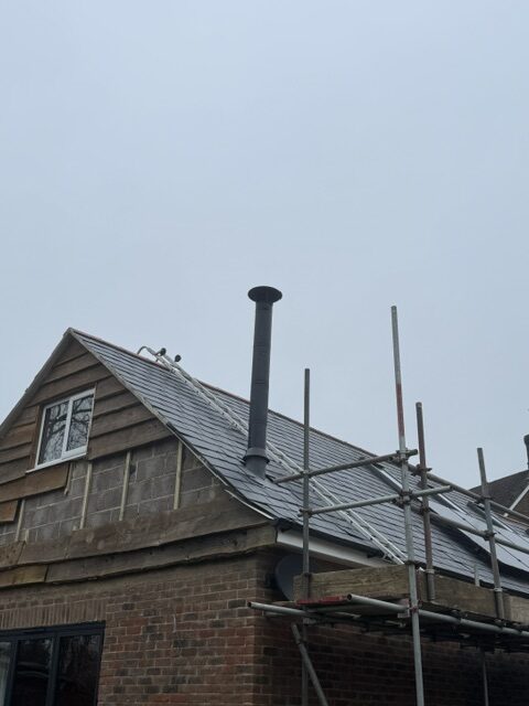 Fire and chimney installation by Jobsons, project 10