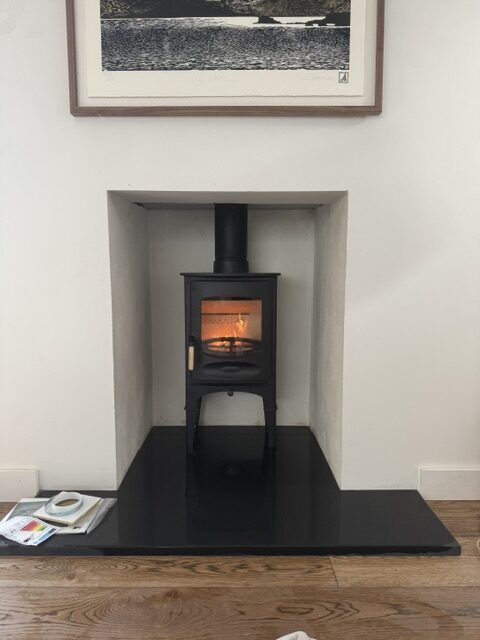 Fire and chimney installation by Jobsons, project 08