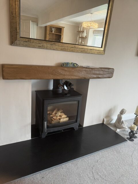 Fire and chimney installation by Jobsons, project 06