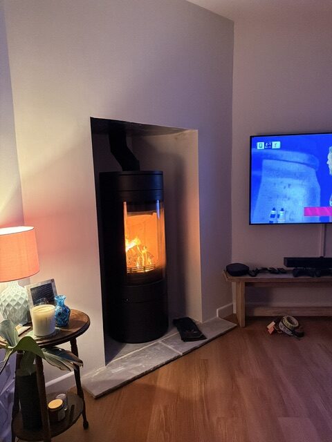 Fire and chimney installation by Jobsons, project 05