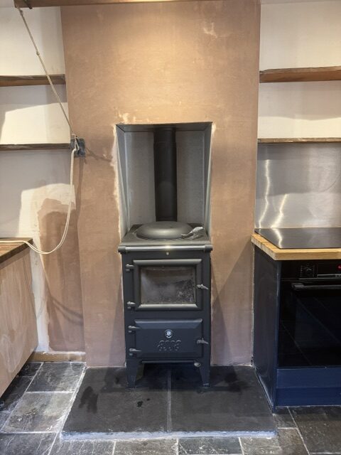 Fire and chimney installation by Jobsons, project 04
