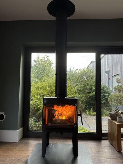 Fire and chimney installation by Jobsons, project 19
