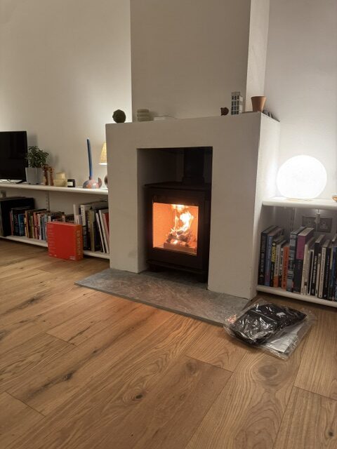 Fire and chimney installation by Jobsons, project 17
