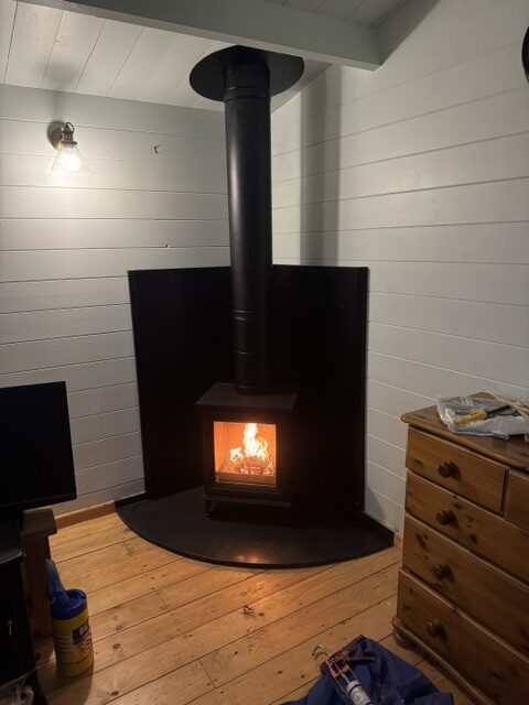 Fire and chimney installation by Jobsons, project 15