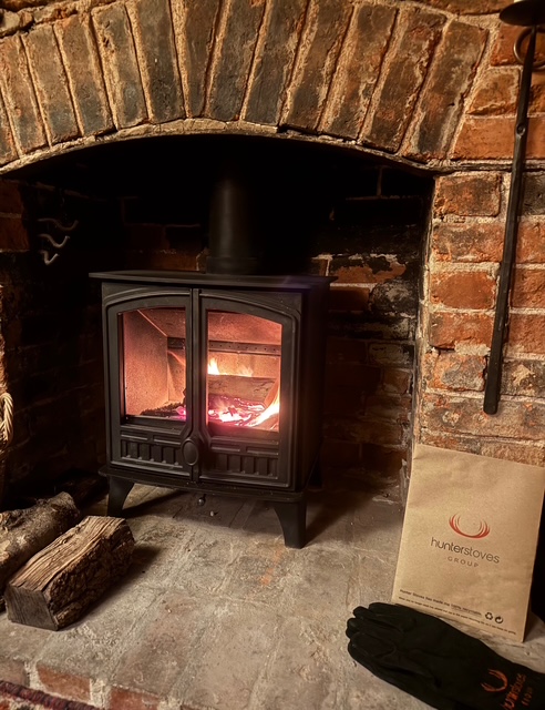 Fire and chimney installation by Jobsons, project 14