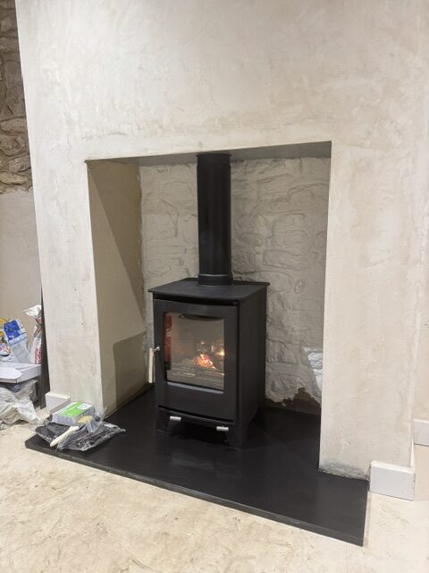 Fire and chimney installation by Jobsons, project 13