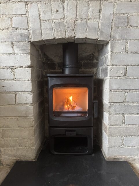 Fire and chimney installation by Jobsons, project 11